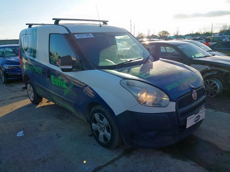 2014 FIAT DOBLO 1.3 MULTIJET 16V VAN START STOP