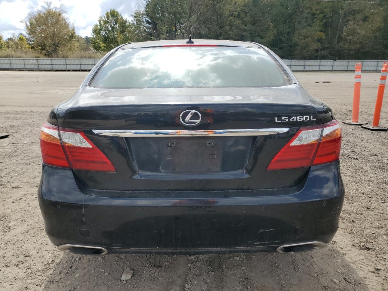2011 Lexus Ls 460L VIN: JTHGL5EF4B5042515 Lot: 92794325