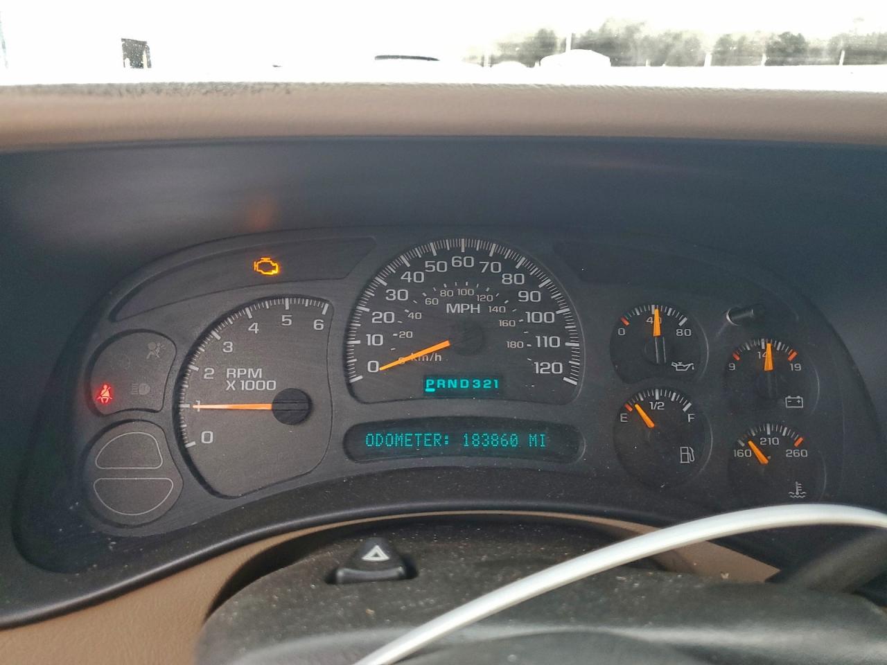 2003 Chevrolet Silverado K1500 VIN: 2GCEK19TX31186643 Lot: 92453515