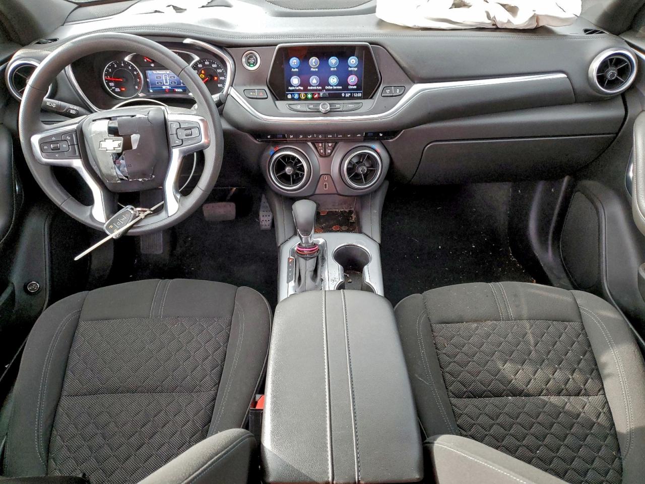 2021 Chevrolet Blazer 2Lt VIN: 3GNKBCR45MS584072 Lot: 92757385