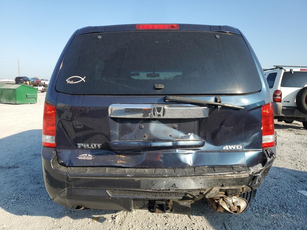 2012 Honda Pilot Exl VIN: 5FNYF4H64CB043070 Lot: 92990085