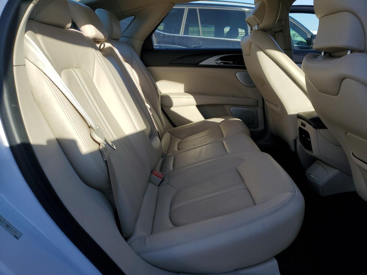 2017 Lincoln Mkz Reserve VIN: 3LN6L5F95HR655377 Lot: 92500665