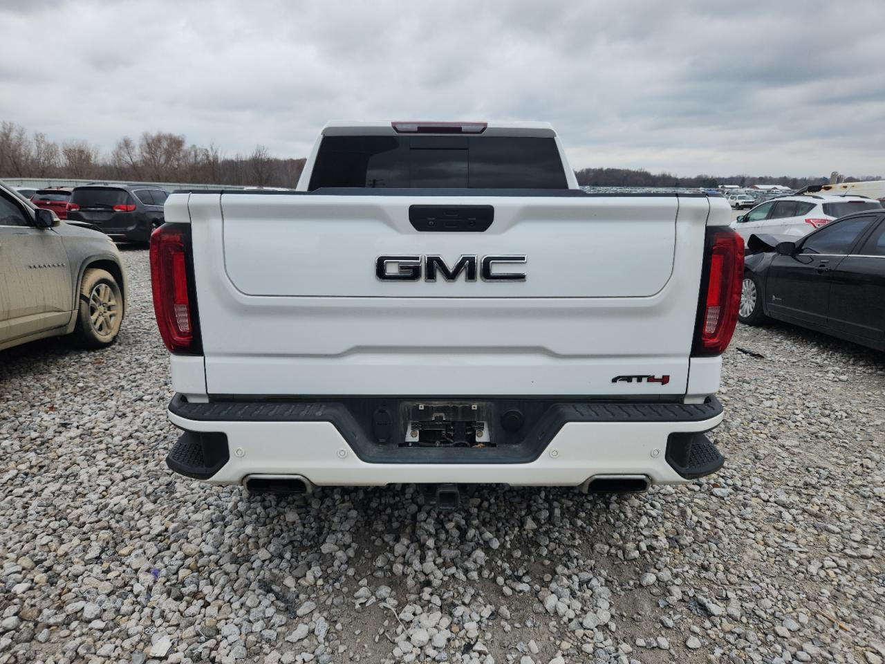 2020 GMC Sierra K1500 At4 VIN: 1GTP9EED1LZ376817 Lot: 91414805