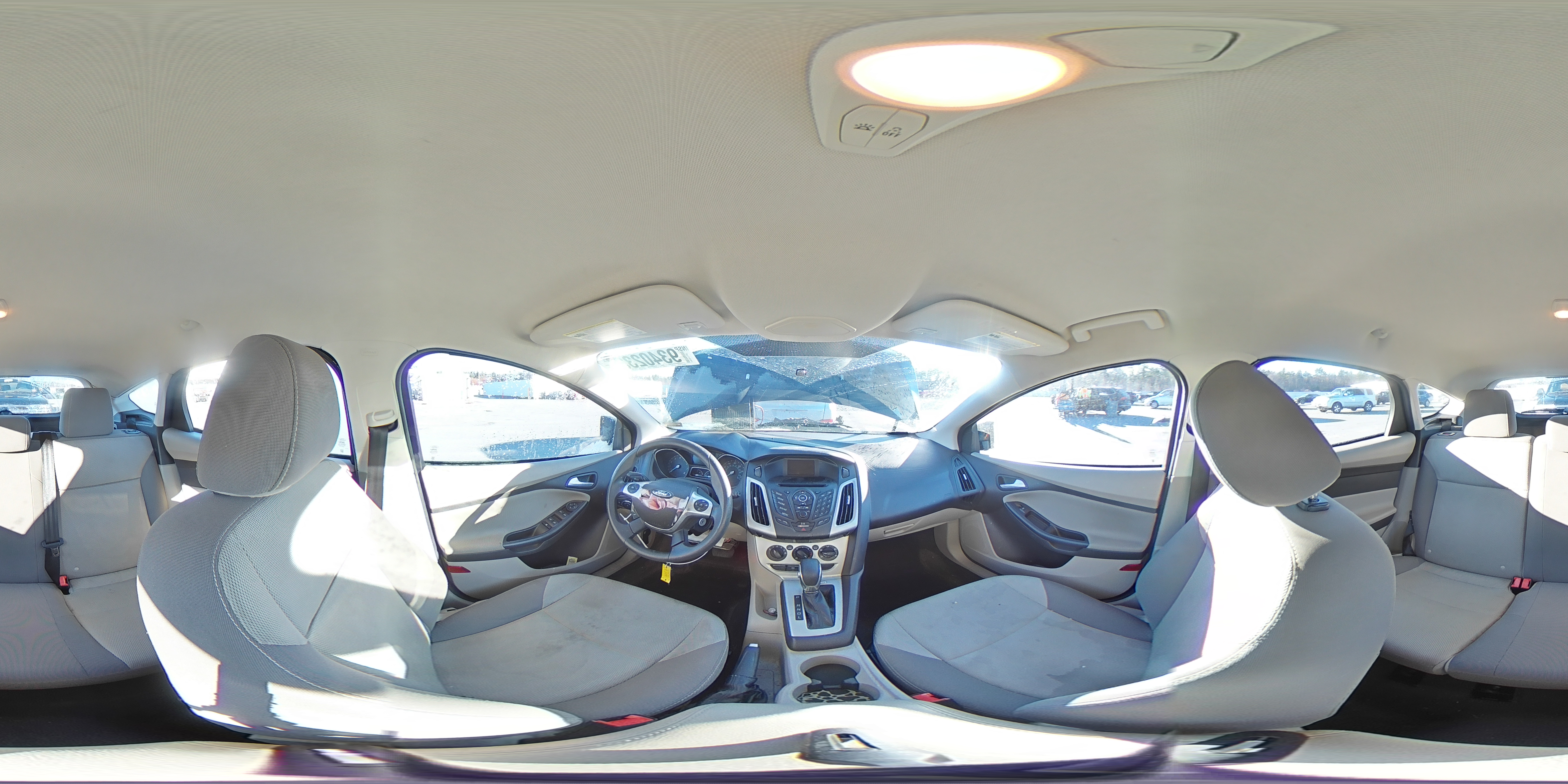 2014 Ford Focus Se VIN: 1FADP3K25EL250844 Lot: 93402335