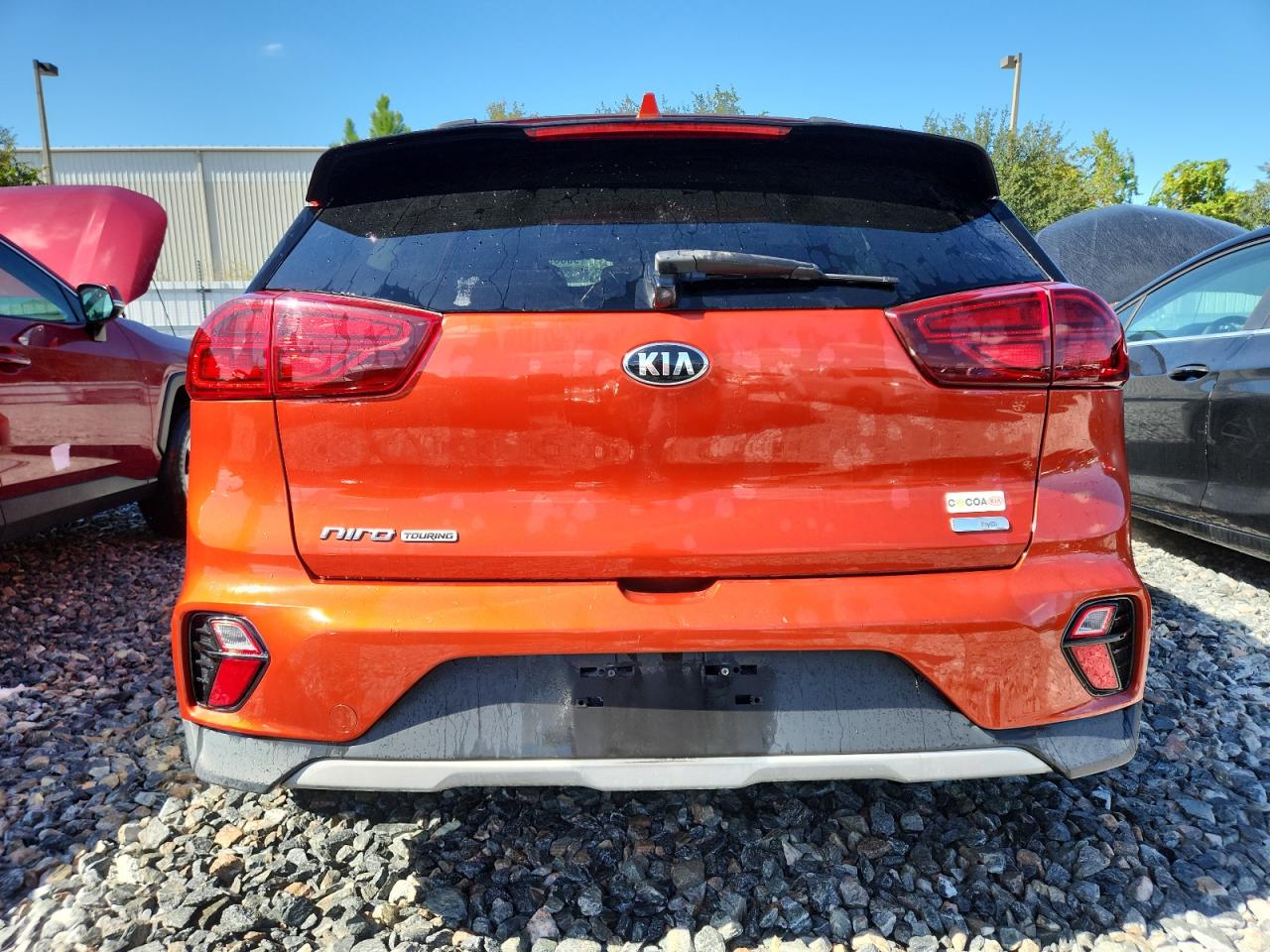 2021 Kia Niro Touring VIN: KNDCC3LC5M5480573 Lot: 90609385