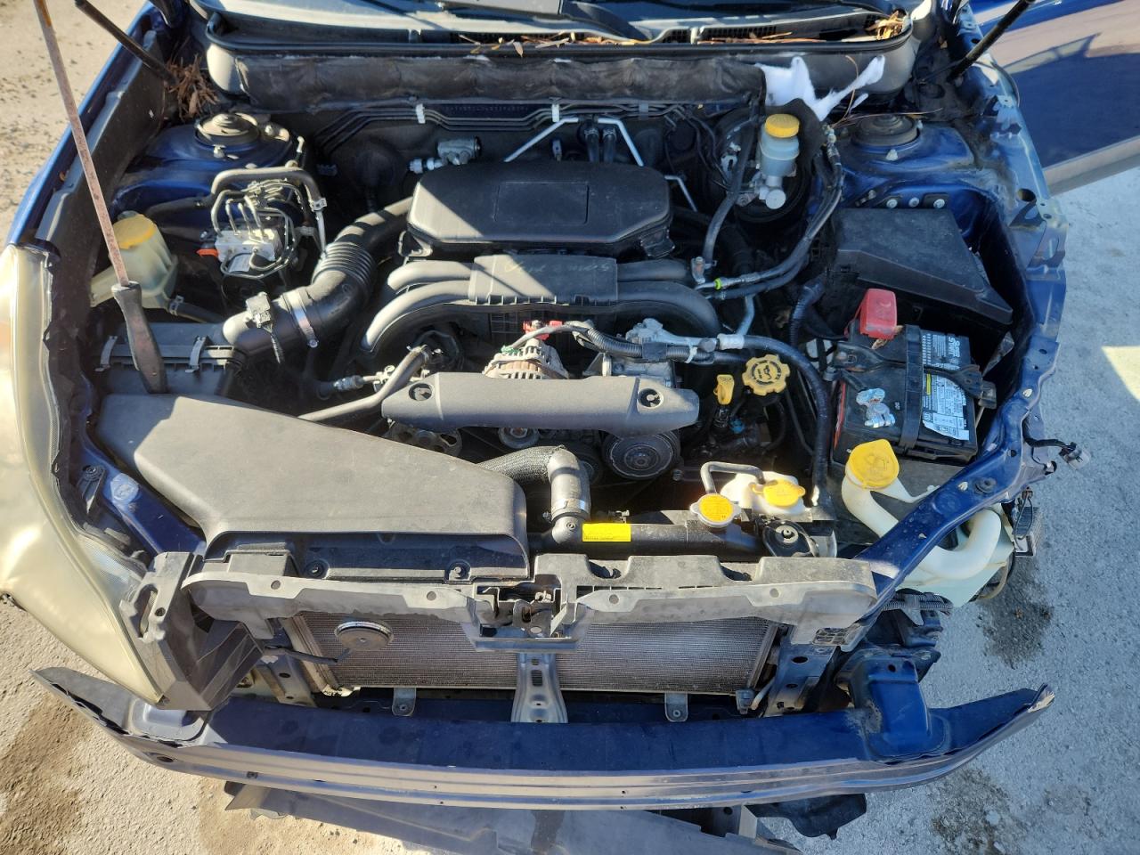 2011 Subaru Outback 2.5I Limited VIN: 4S4BRCLC4B3396579 Lot: 92005295