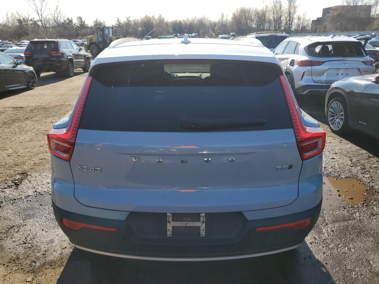 2019 Volvo Xc40 T5 Momentum VIN: YV4162UK7K2106069 Lot: 93259755