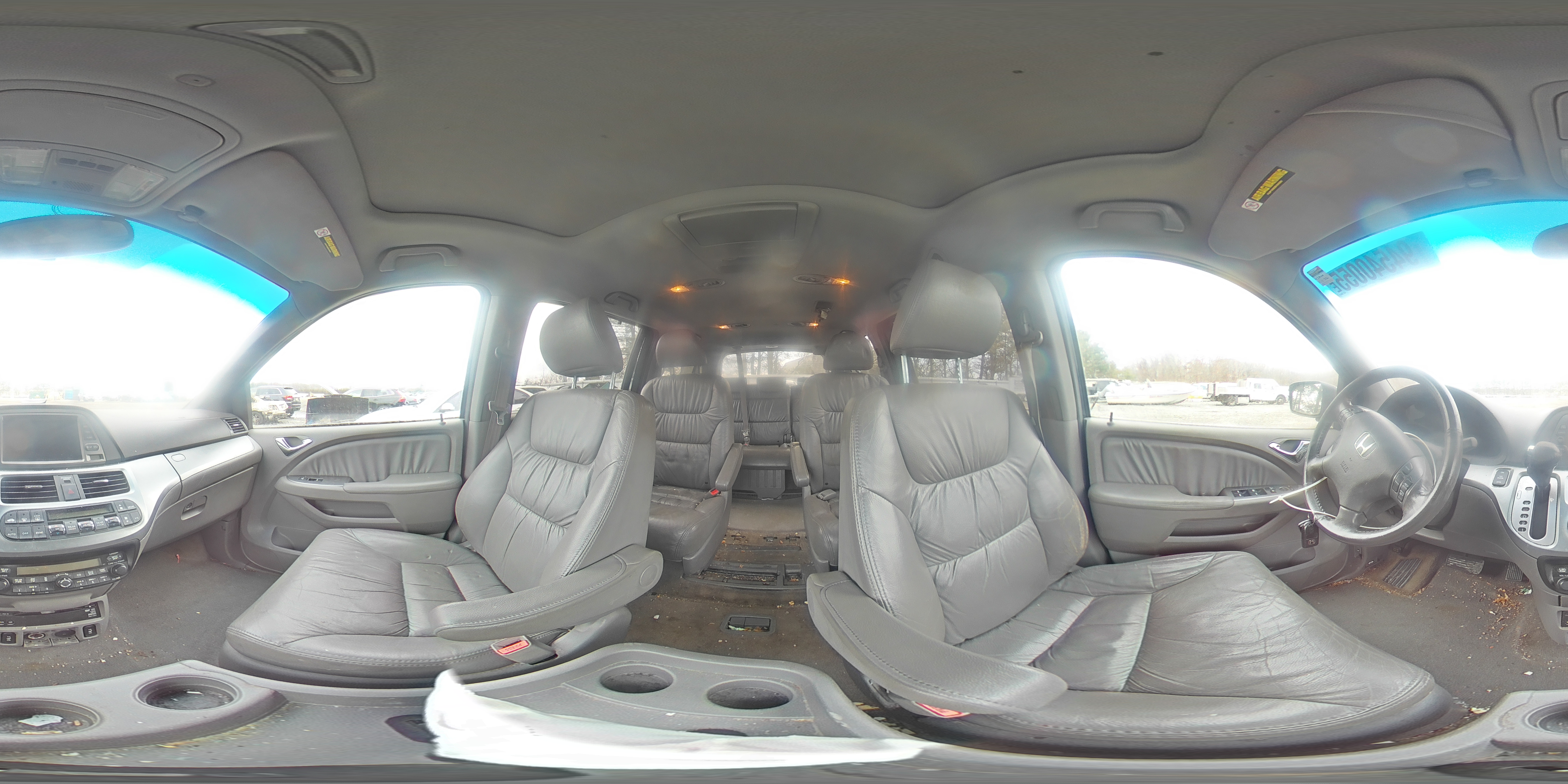 2009 Honda Odyssey Exl VIN: 5FNRL38729B012019 Lot: 94540055