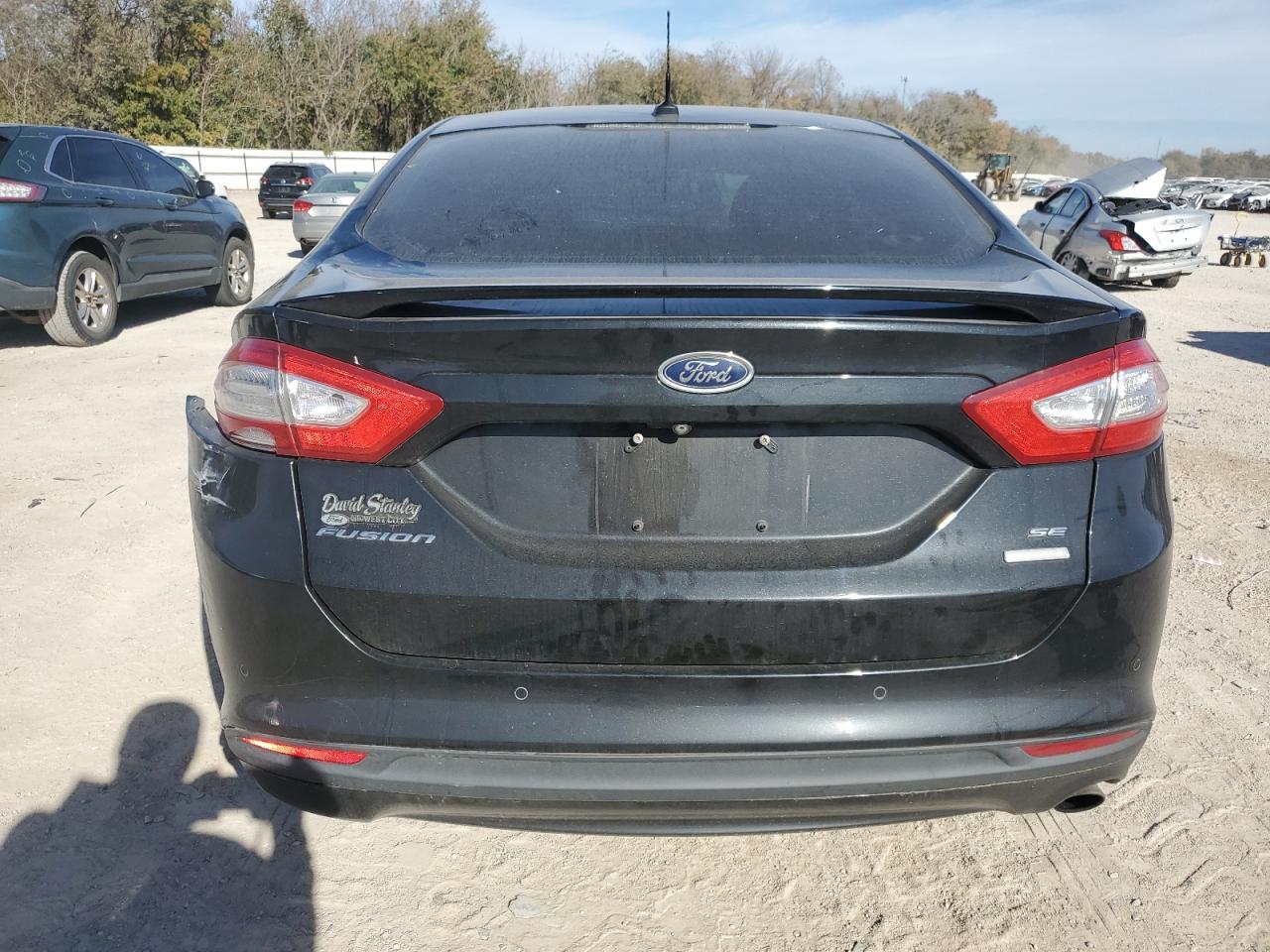 2014 Ford Fusion Se VIN: 1FA6P0HD4E5379310 Lot: 92298845