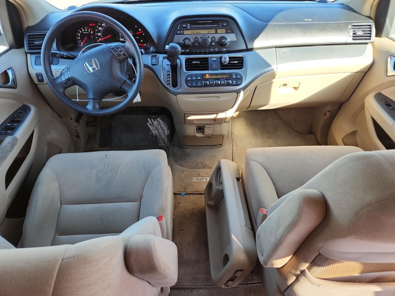 2005 Honda Odyssey Ex VIN: 5FNRL38475B004918 Lot: 93481625