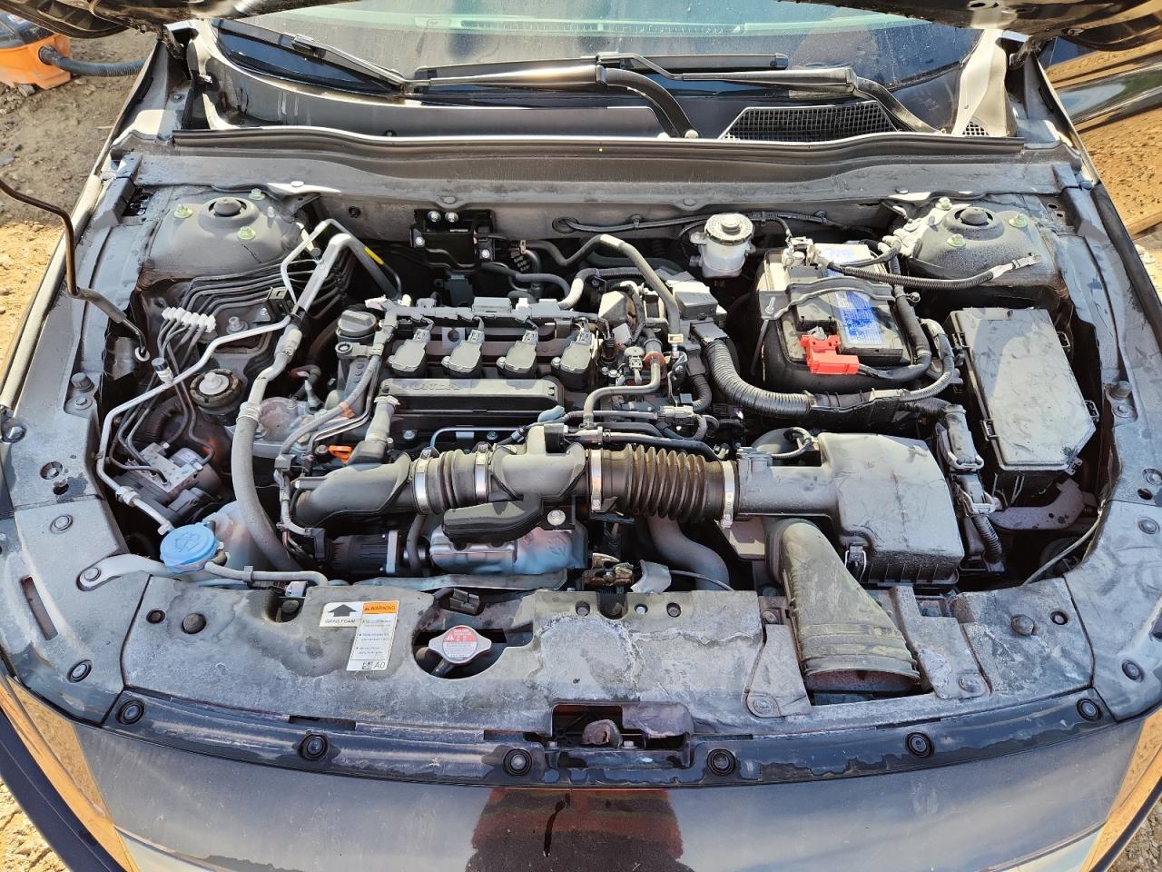 2022 Honda Accord Sport VIN: 1HGCV1F3XNA048565 Lot: 92708035