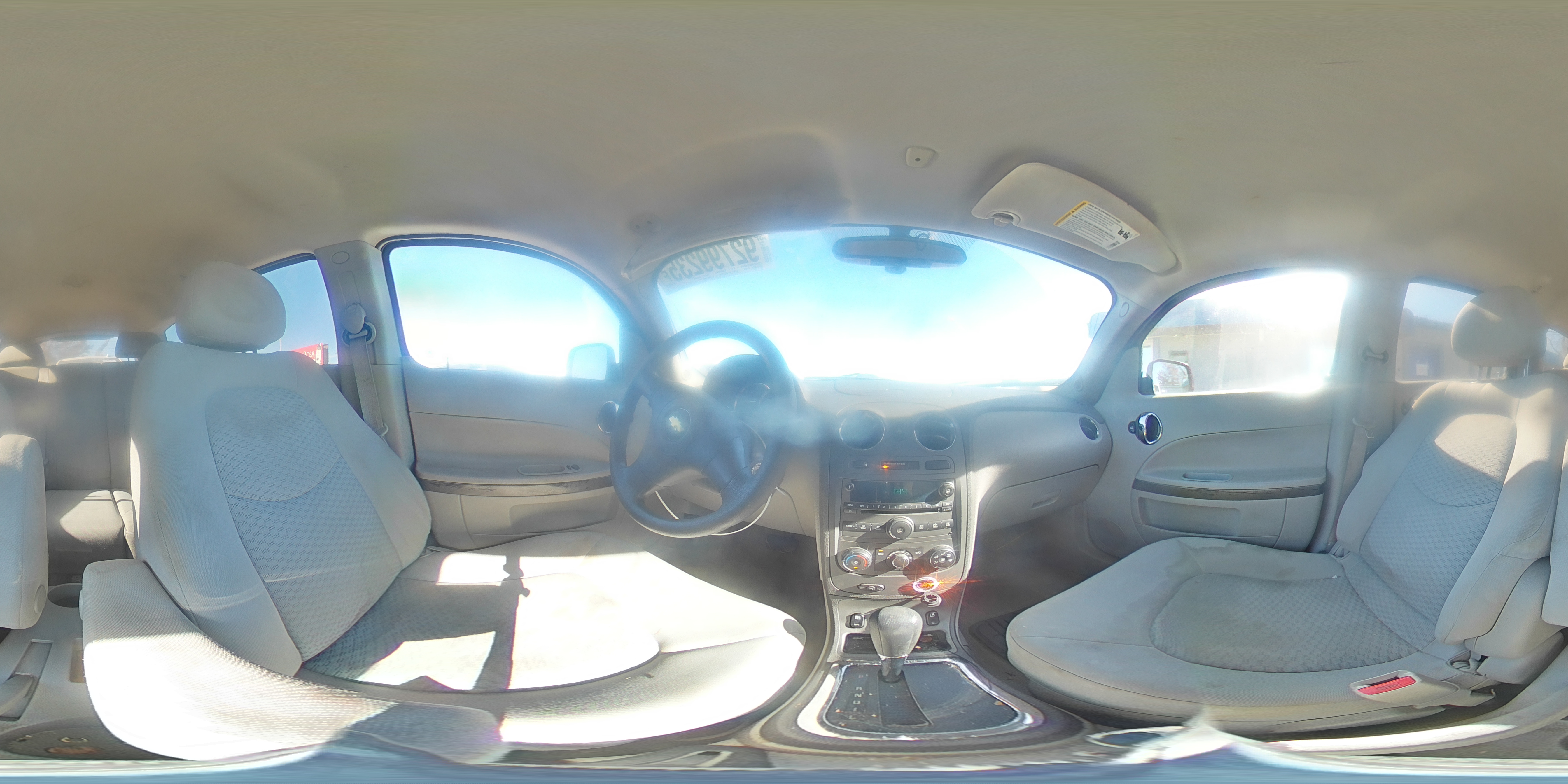 2006 Chevrolet Hhr Ls VIN: 3GNDA13DX6S644827 Lot: 92799235