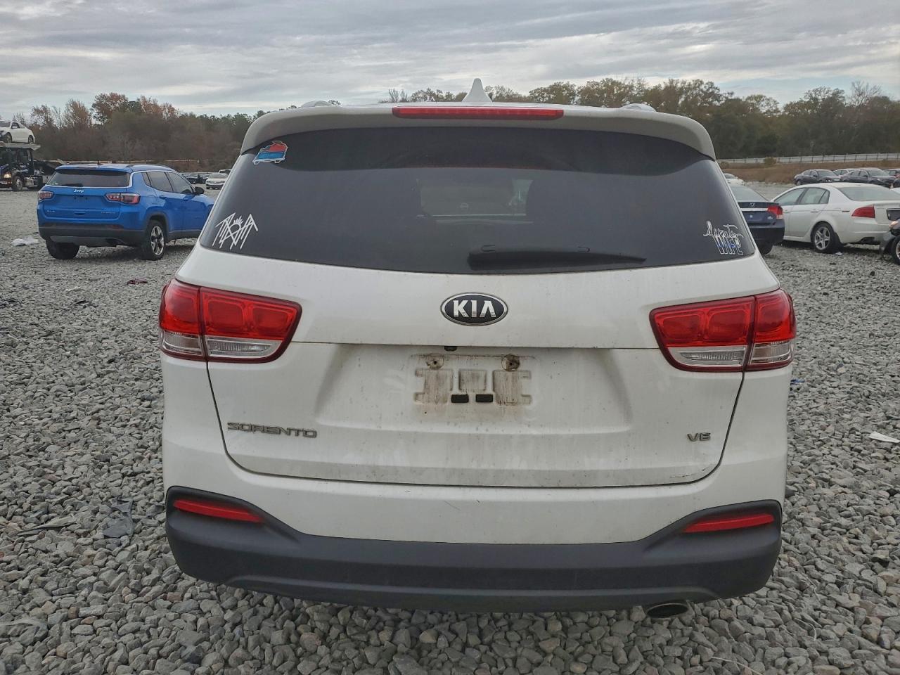 2016 Kia Sorento Lx VIN: 5XYPG4A55GG036220 Lot: 93888425