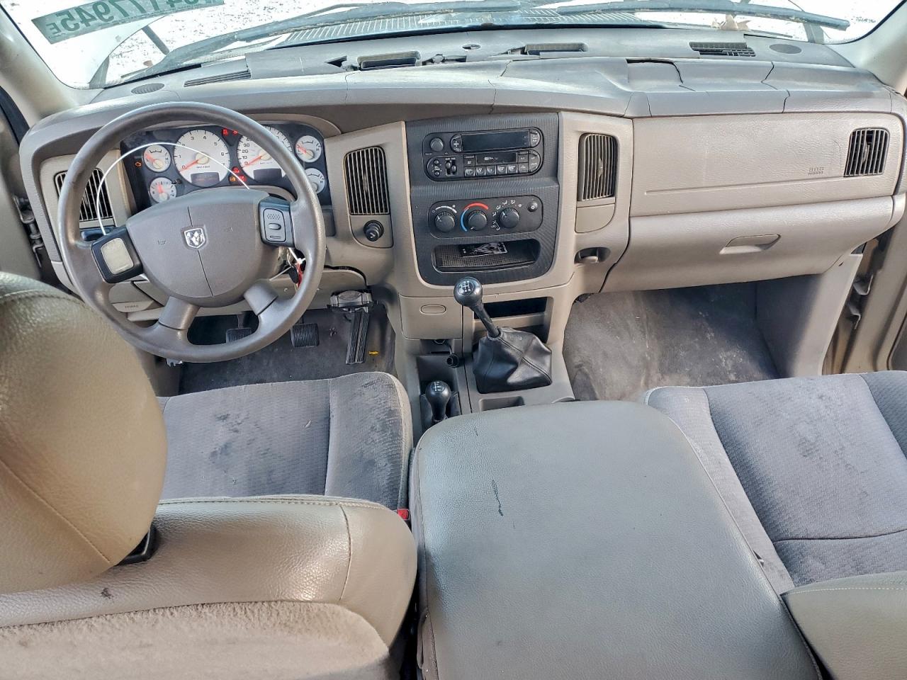 2004 Dodge Ram 2500 St VIN: 3D7KU28D74G106047 Lot: 94177945