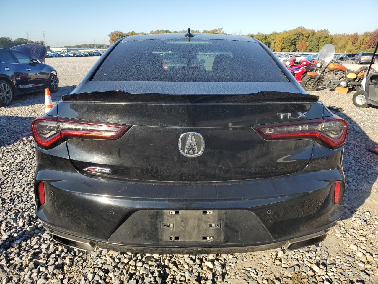 2021 Acura Tlx Tech A VIN: 19UUB5F58MA000096 Lot: 90886175
