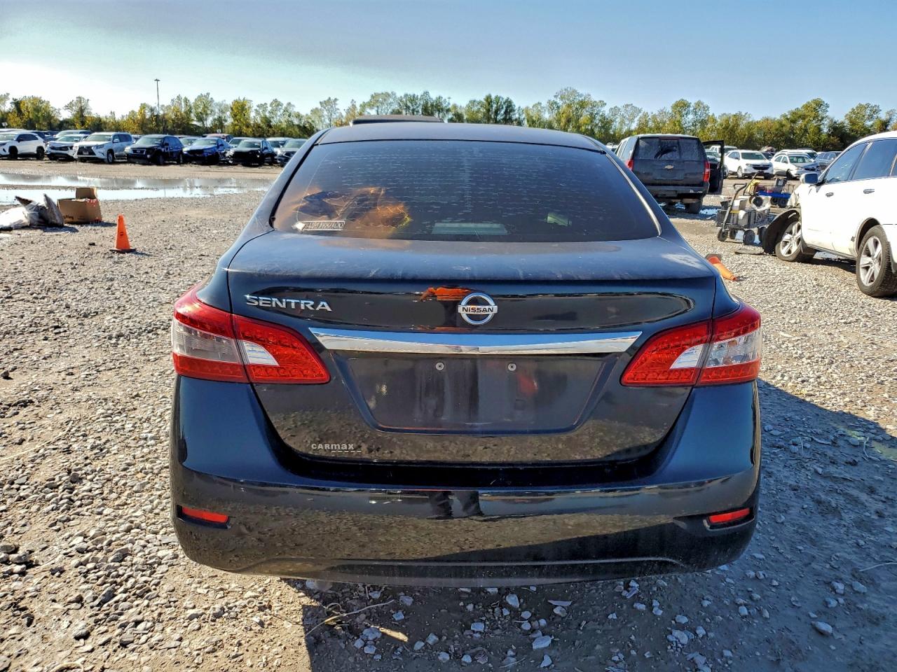 2015 Nissan Sentra S VIN: 3N1AB7AP0FY347459 Lot: 94318325