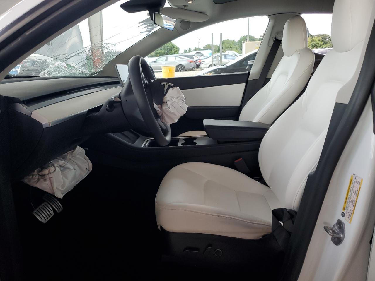 2022 Tesla Model Y VIN: 7SAYGDEF0NF494570 Lot: 91436965