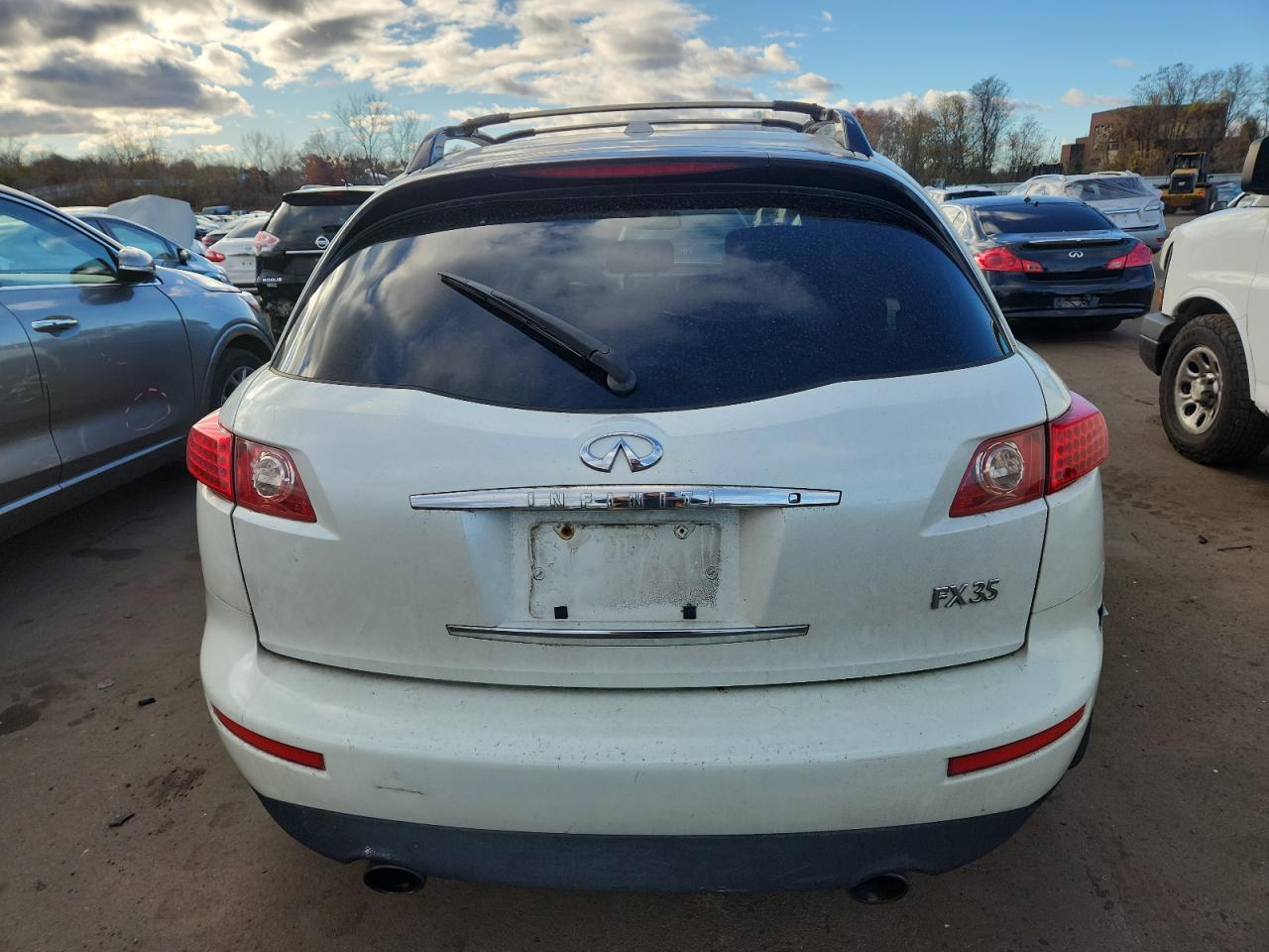 2008 Infiniti Fx35 VIN: JNRAS08WX8X208879 Lot: 93537625