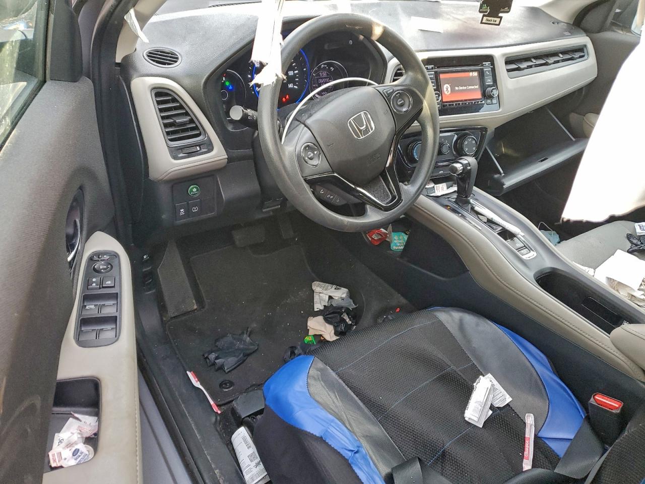 2021 Honda Hr-V Lx VIN: 3CZRU5H33MM734376 Lot: 94660135