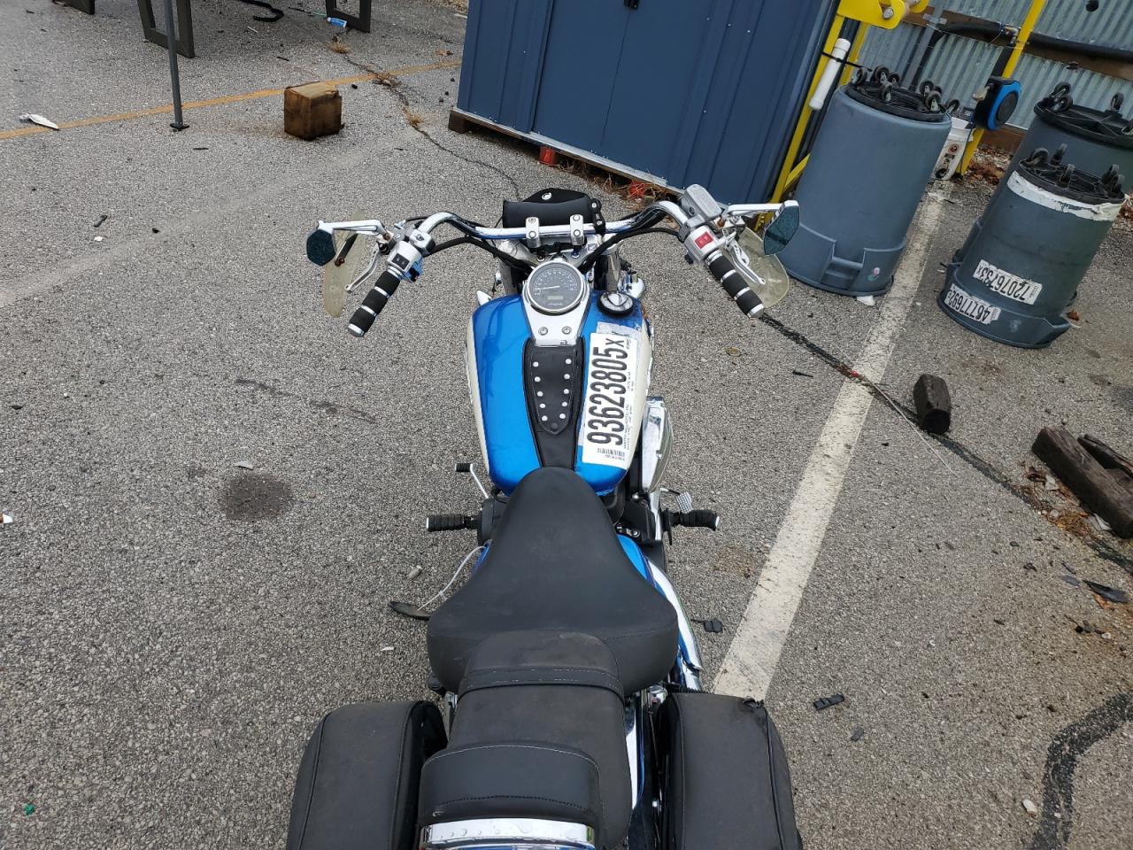 2022 Honda Vt750 C VIN: JH2RC5008NK700489 Lot: 93623805