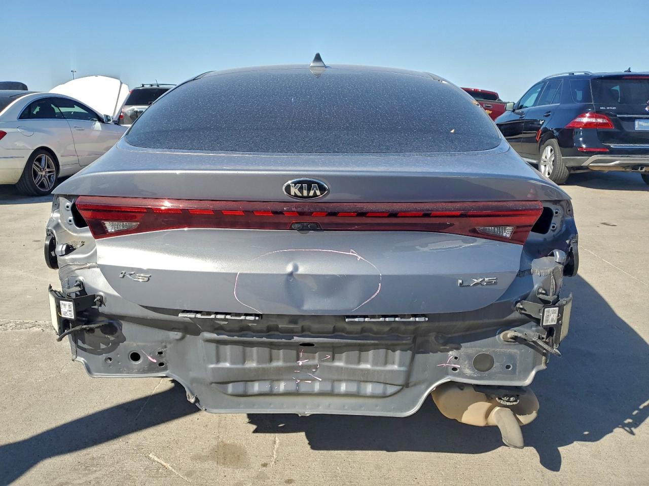 2021 Kia K5 Lxs VIN: 5XXG14J26MG055348 Lot: 92004035