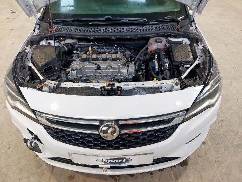 2017 VAUXHALL ASTRA 1.4I 16V SRI 5DR