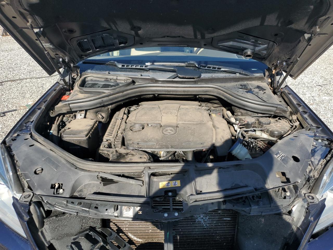 2015 Mercedes-Benz Ml 350 VIN: 4JGDA5JB1FA465557 Lot: 90722185