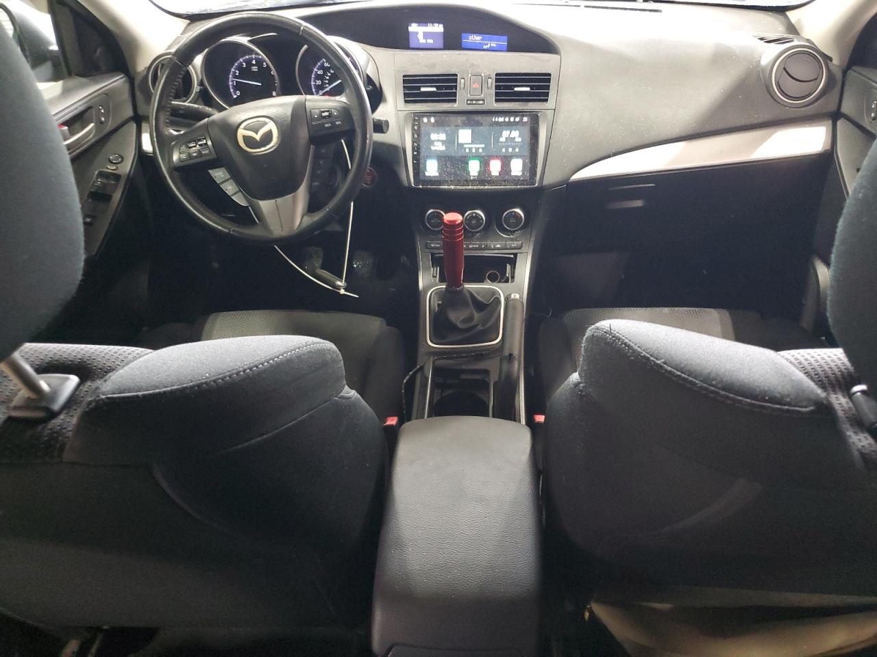 2012 Mazda 3 S VIN: JM1BL1L91C1645092 Lot: 92529405