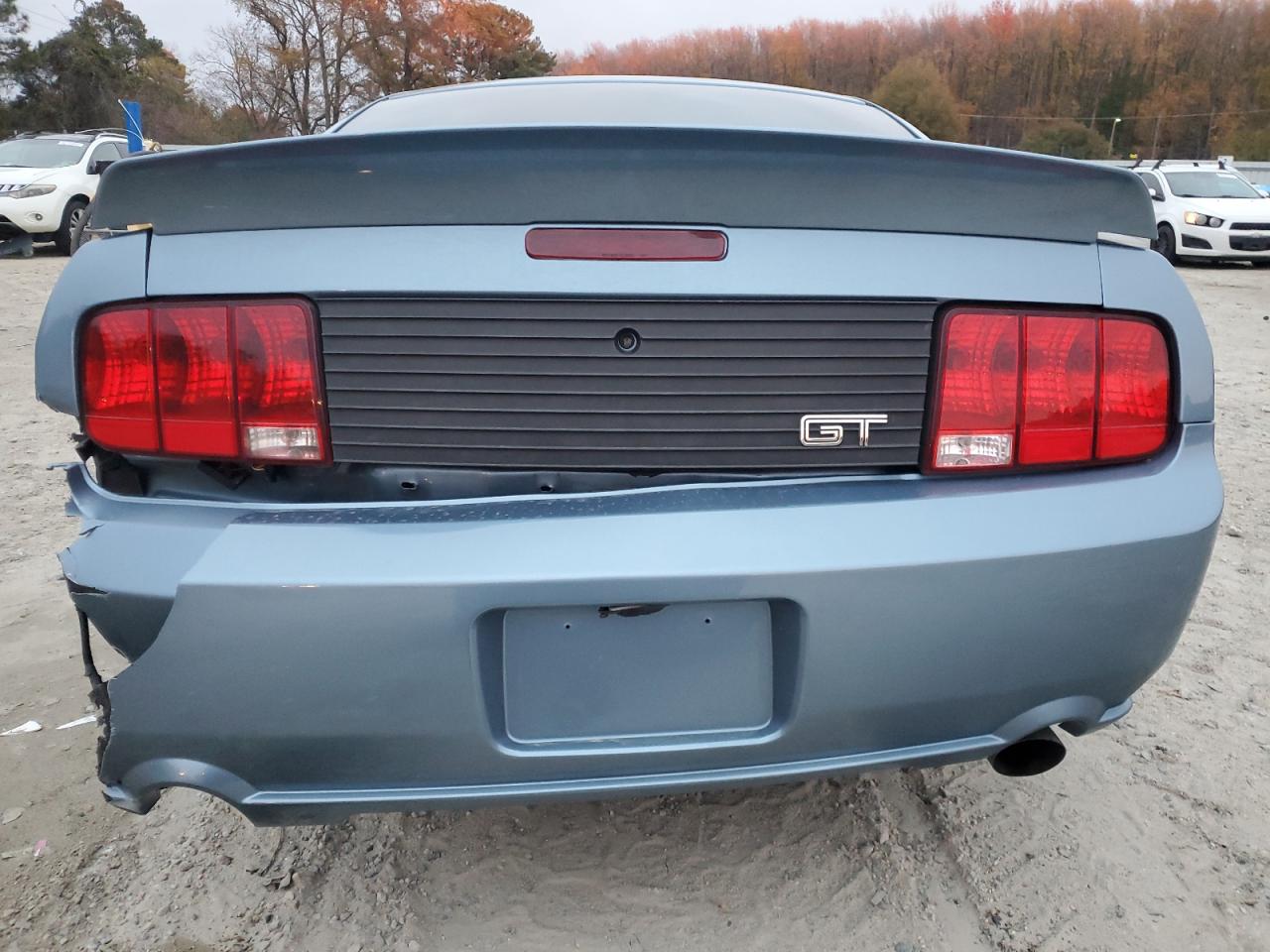 2006 Ford Mustang Gt VIN: 1ZVHT82H365178683 Lot: 93030925