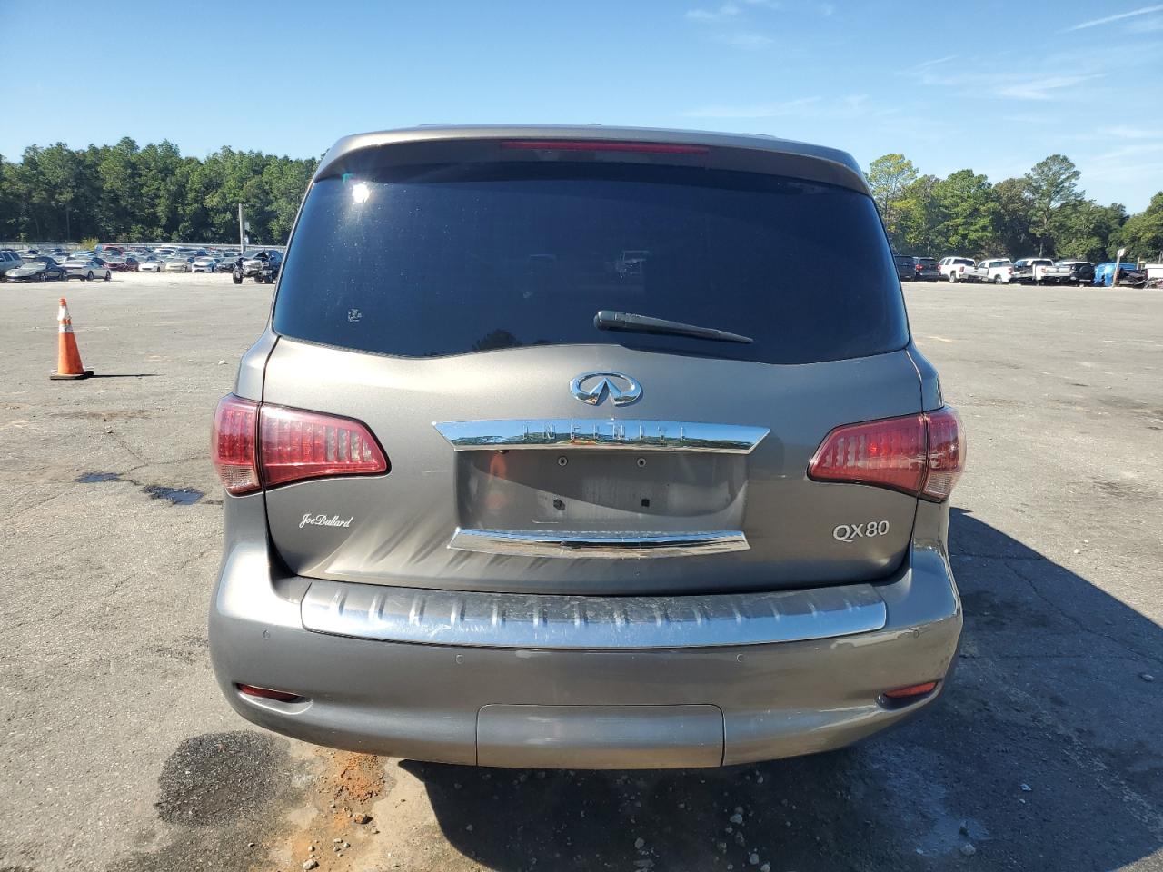 2015 Infiniti Qx80 VIN: JN8AZ2NF6F9573223 Lot: 91391665