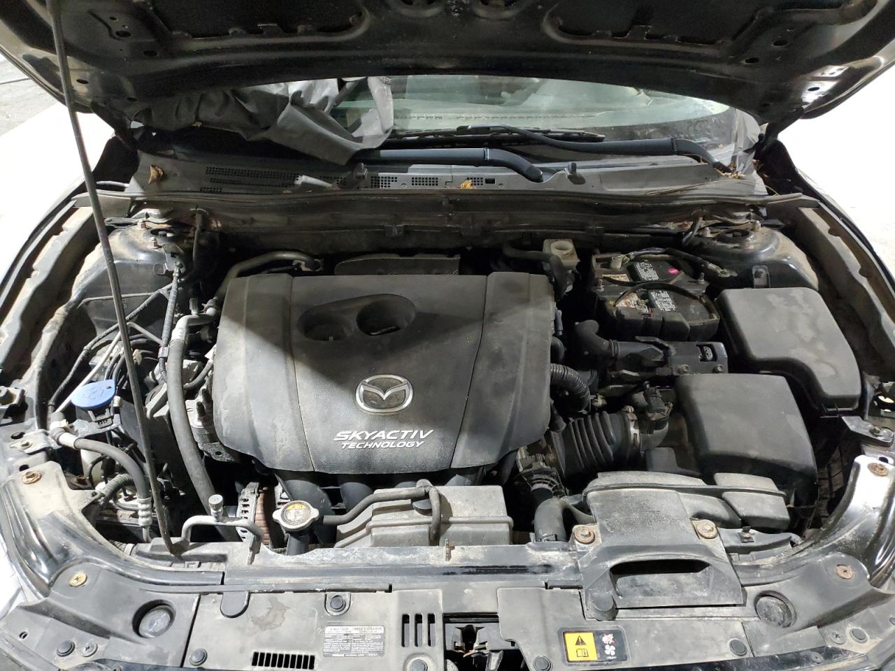 2018 Mazda 3 Sport VIN: 3MZBN1K77JM195424 Lot: 92381885