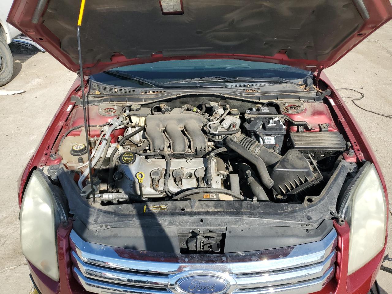 2006 Ford Fusion Se VIN: 3FAFP07126R111376 Lot: 91196835