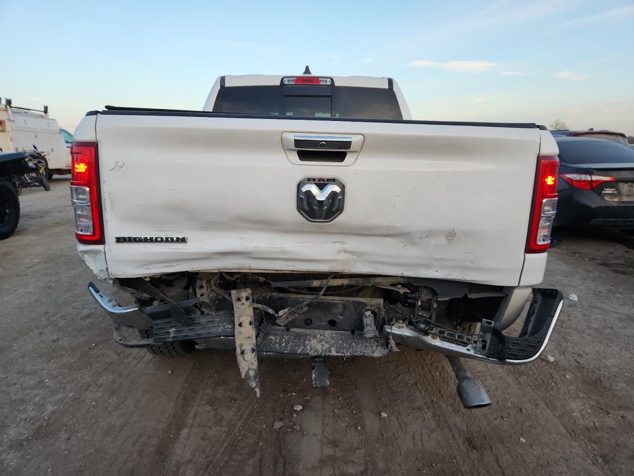 2019 Ram 1500 Big Horn/Lone Star VIN: 1C6RREFT1KN851474 Lot: 93094085