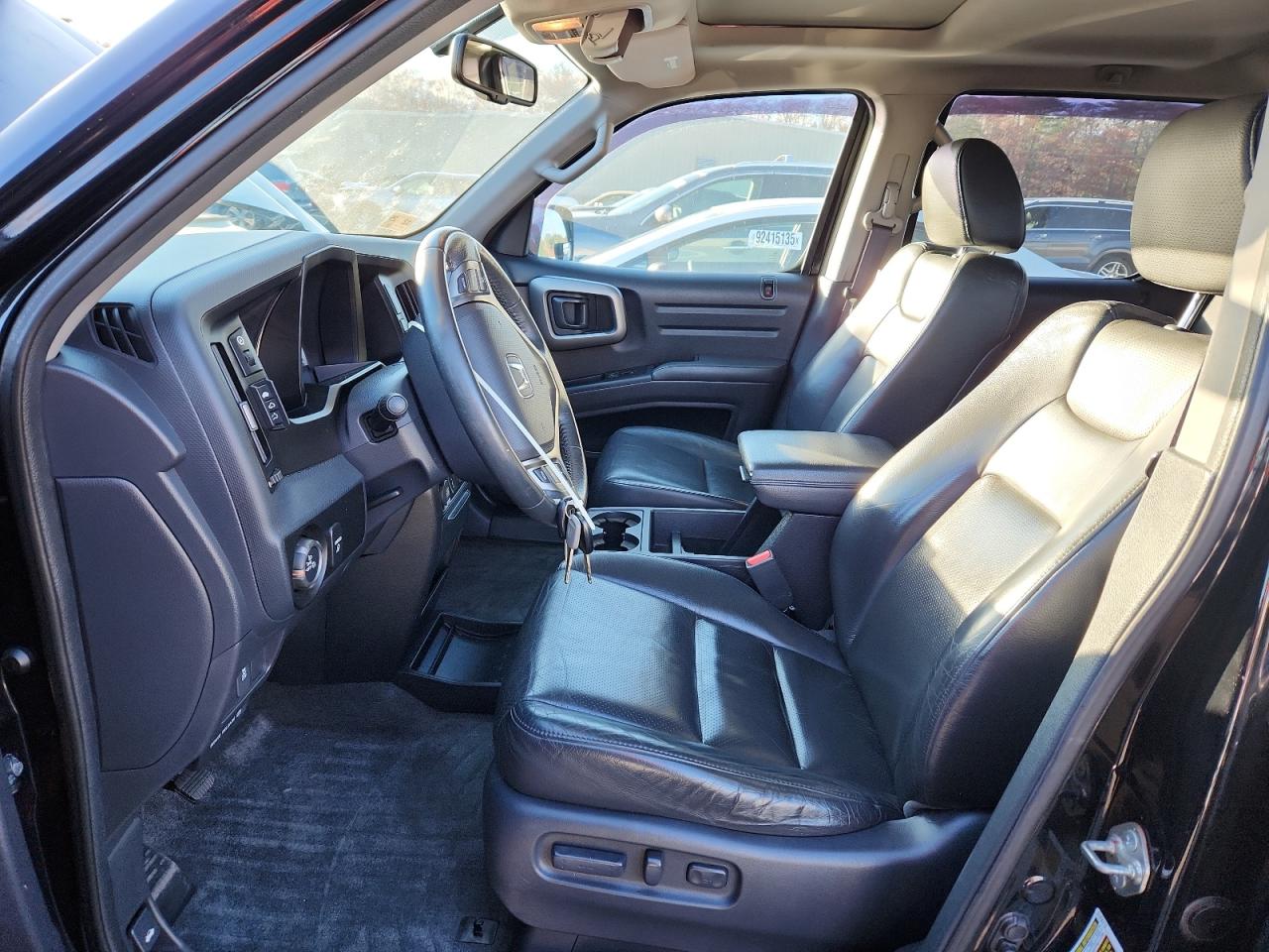 2013 Honda Ridgeline Rtl VIN: 5FPYK1F51DB009245 Lot: 91517985