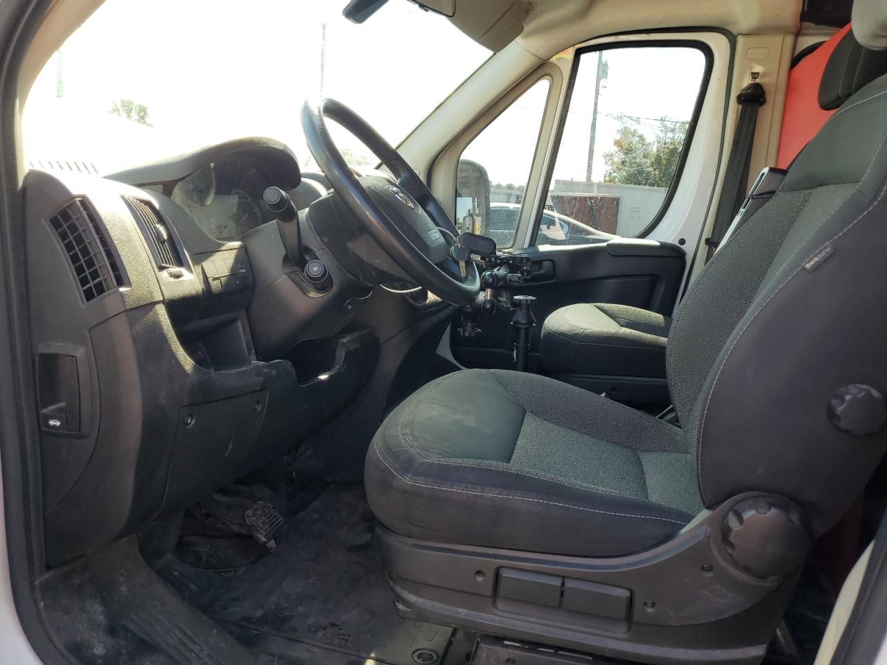 2017 Ram Promaster Delivery Van VIN: 3C6TRVAG8HE539861 Lot: 91972195