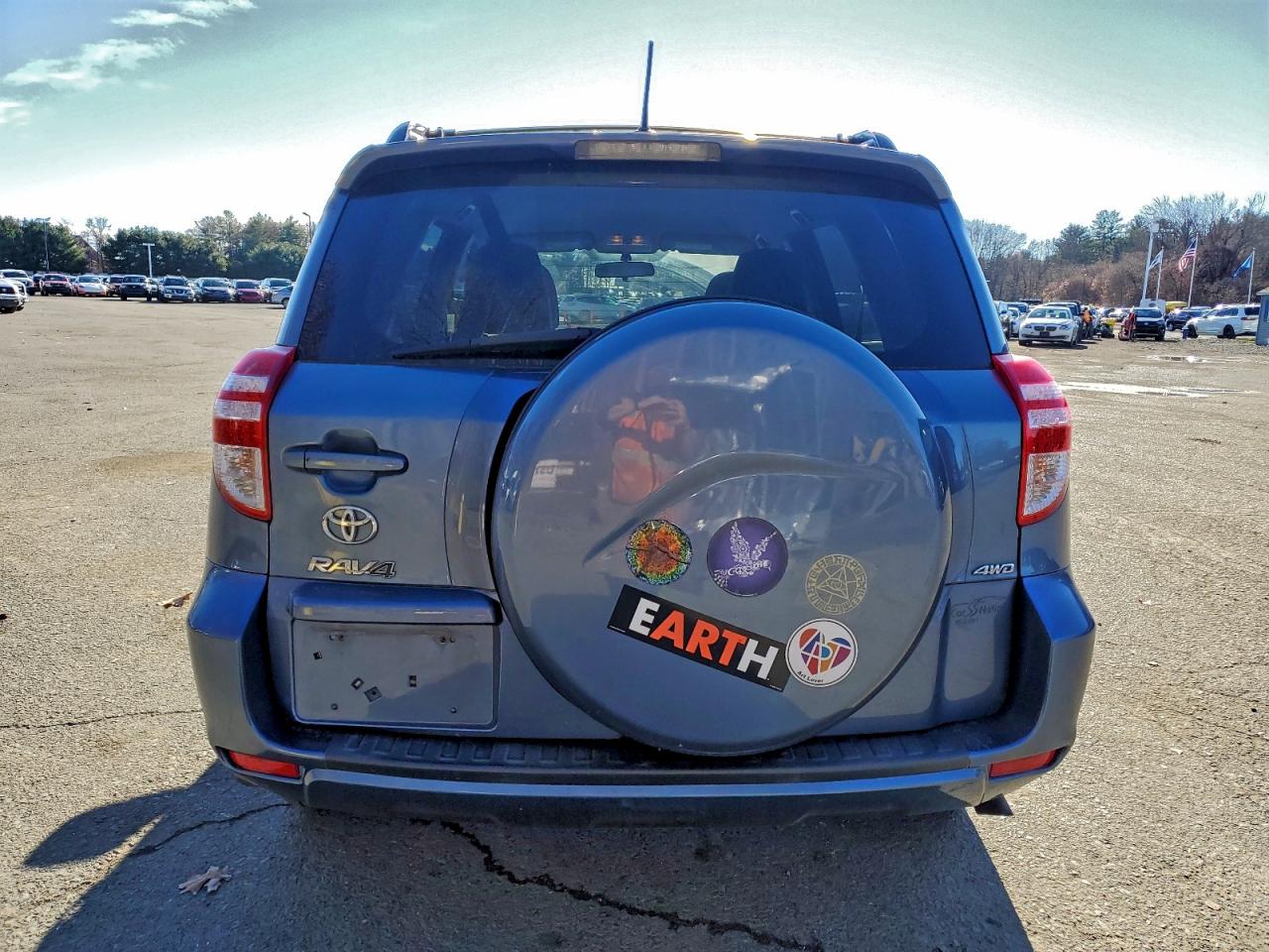 2011 Toyota Rav4 VIN: 2T3BF4DV6BW160094 Lot: 93832015