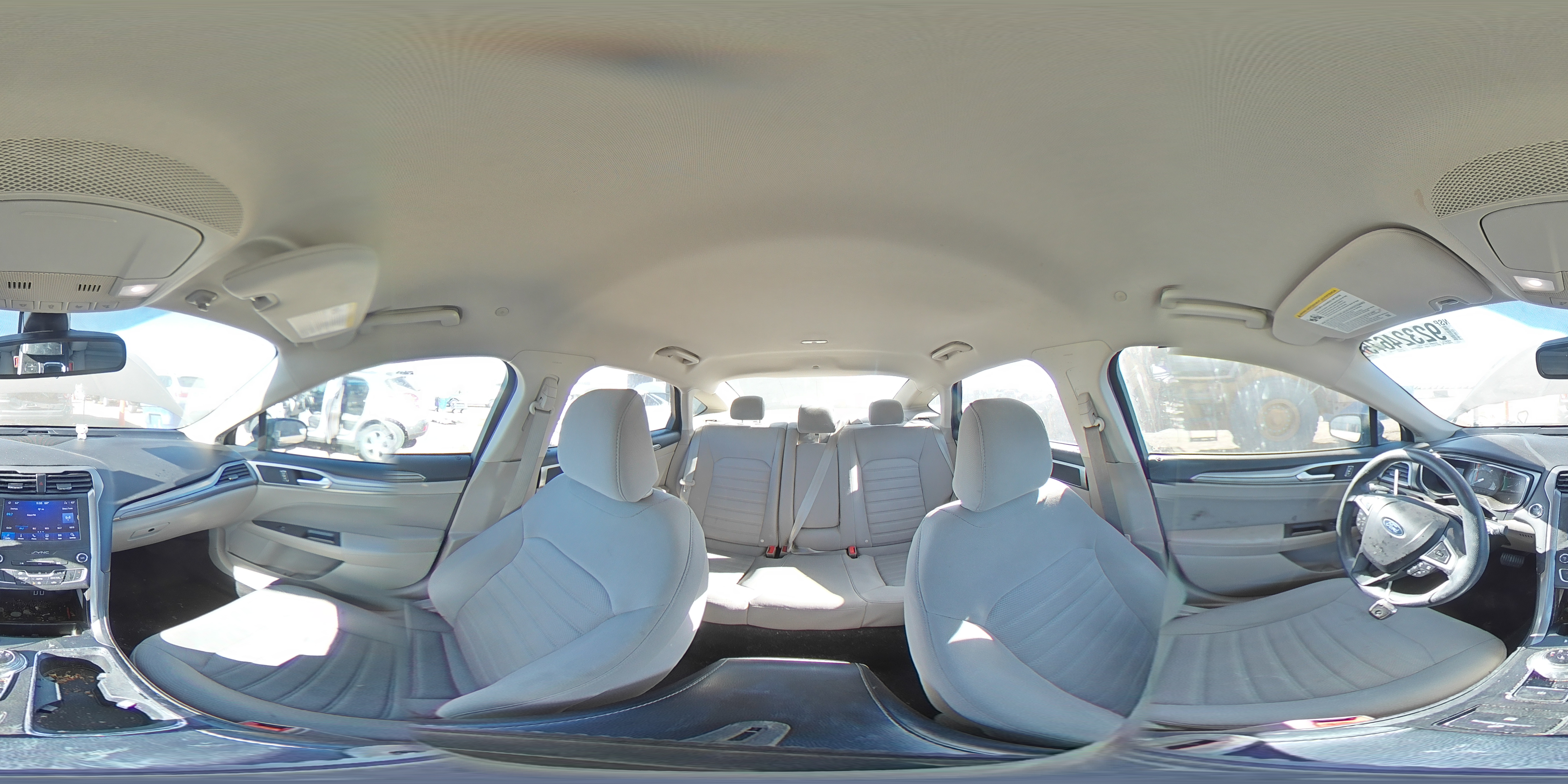 2020 Ford Fusion Se VIN: 3FA6P0LU4LR234561 Lot: 92324675