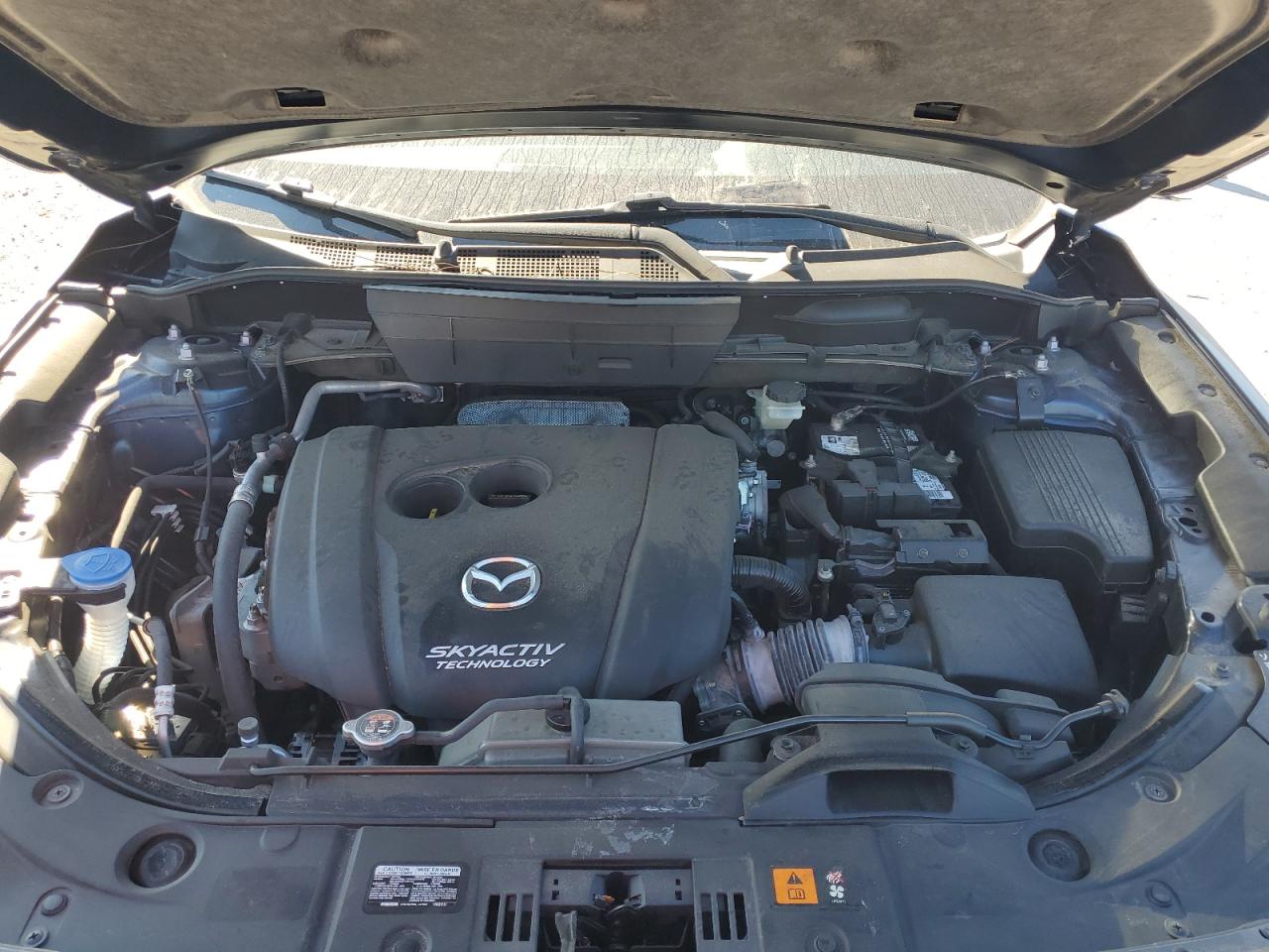 2018 Mazda Cx-5 Grand Touring VIN: JM3KFADM8J0415053 Lot: 92899115