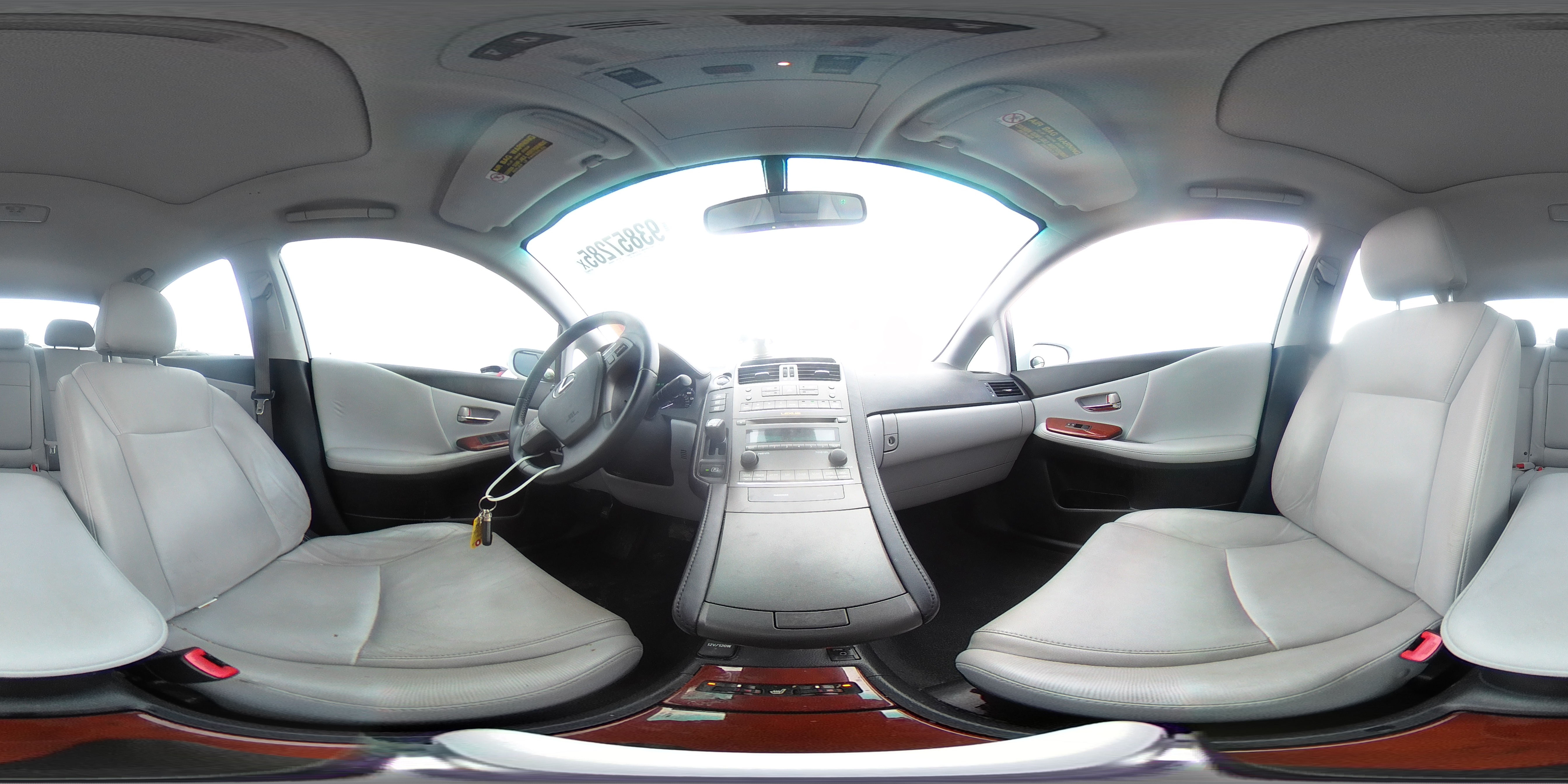 2011 Lexus Hs 250H VIN: JTHBB1BAXB2044558 Lot: 93857285