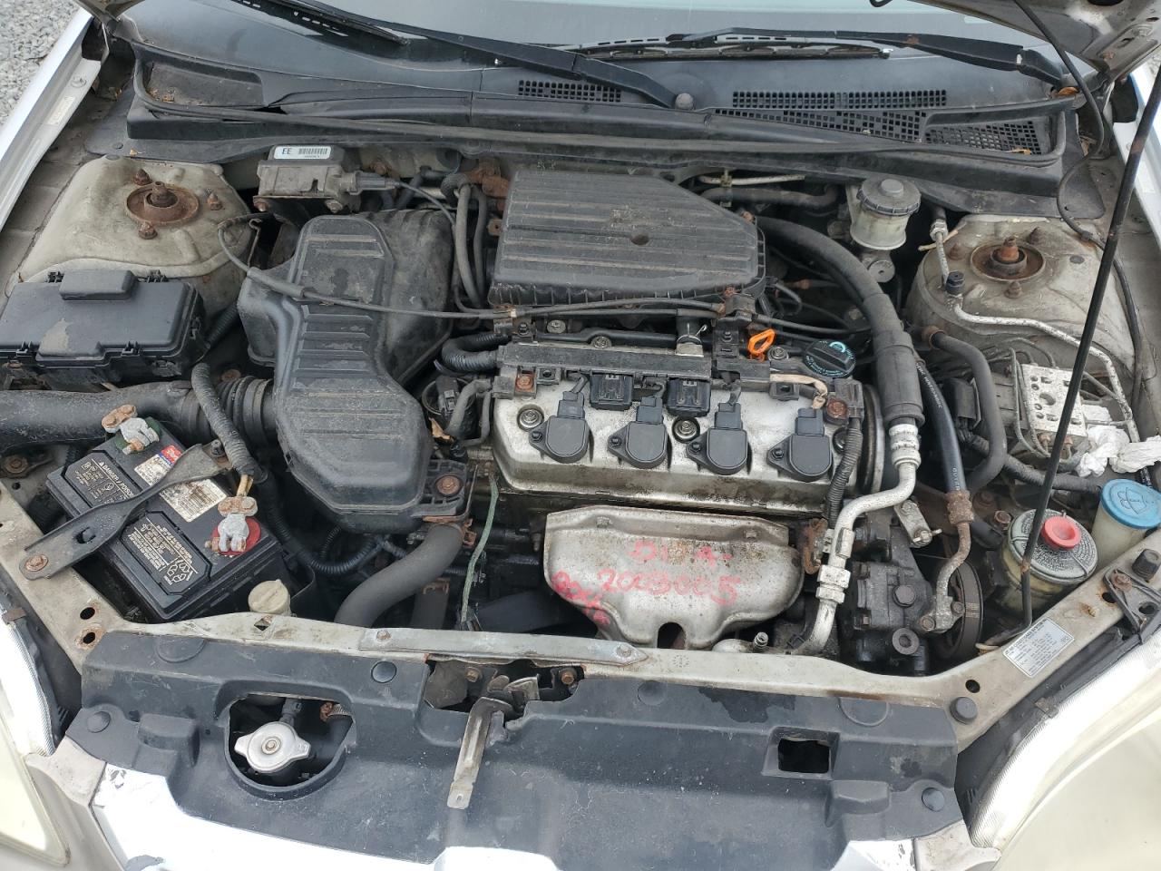 2003 Honda Civic Ex VIN: 1HGEM229X3L024036 Lot: 90379275