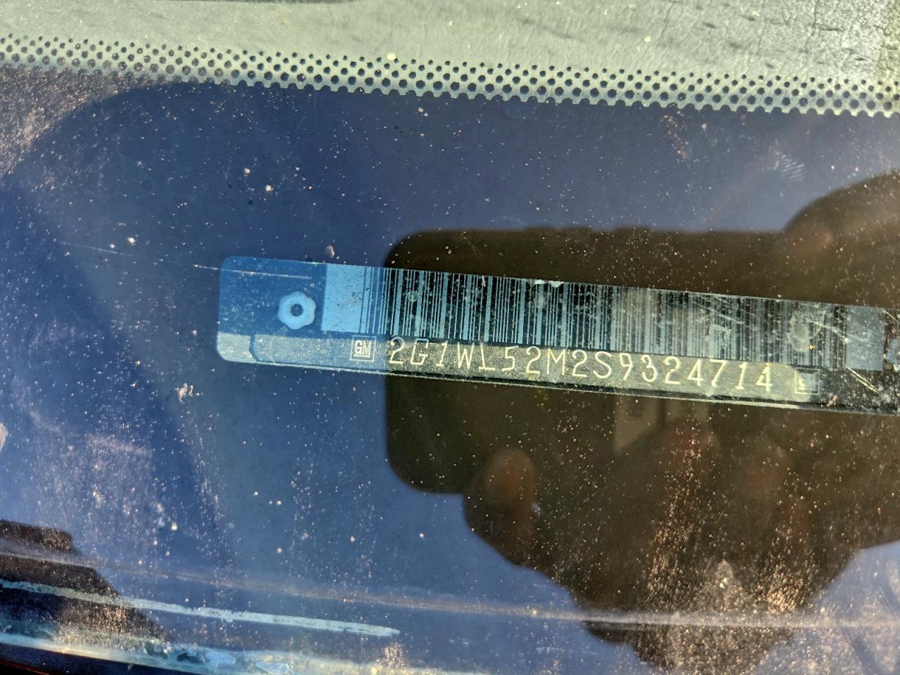 1995 Chevrolet Lumina VIN: 2G1WL52M2S9324714 Lot: 93335645