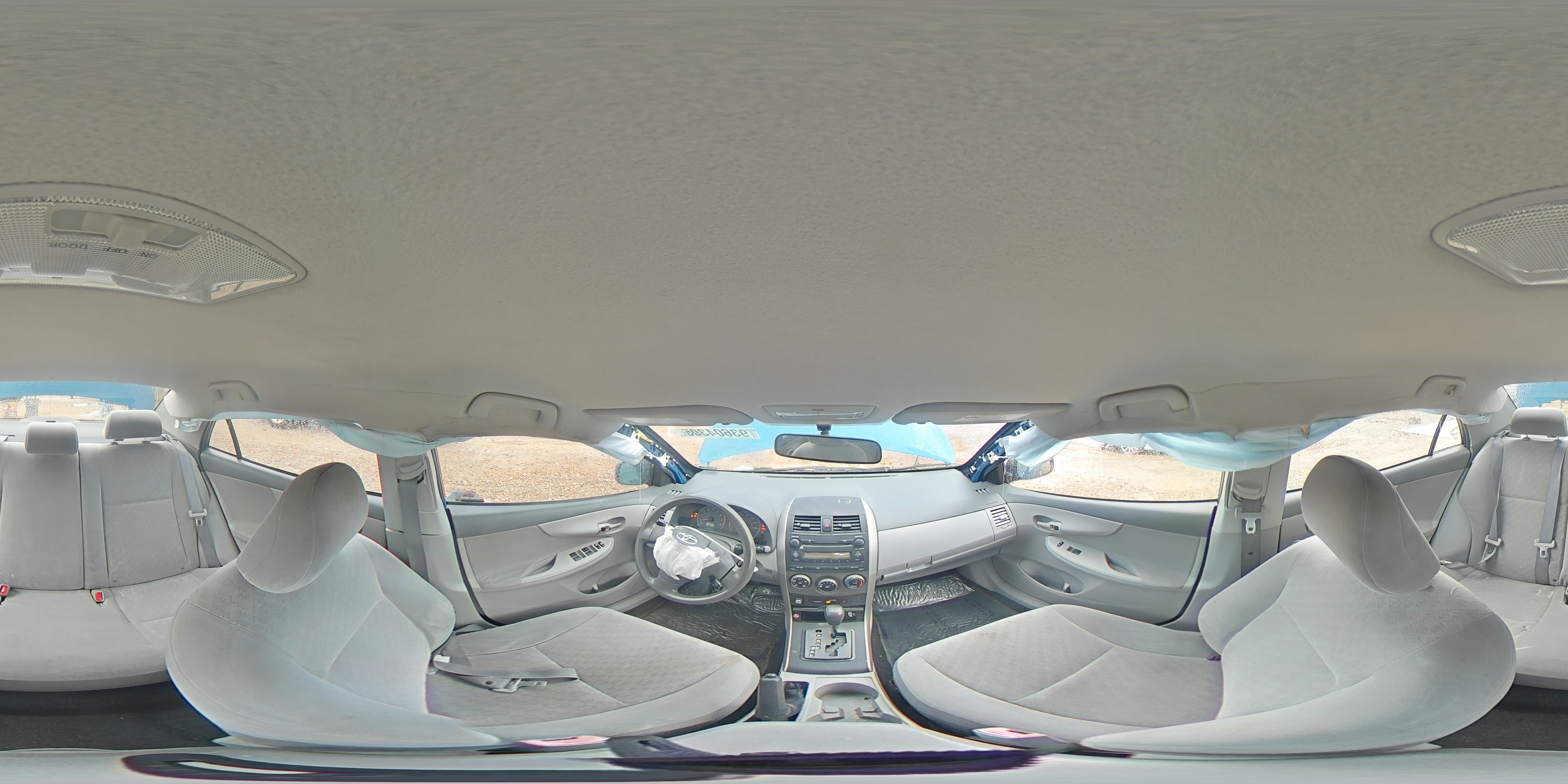 2009 Toyota Corolla Base VIN: JTDBL40E999044252 Lot: 93604305