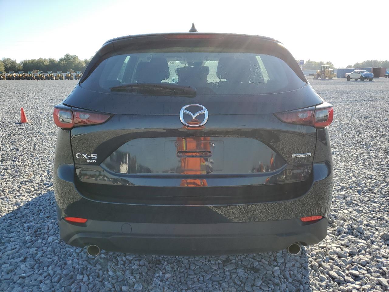 2025 Mazda Cx-5 VIN: JM3KFBAL4S0554261 Lot: 92600465