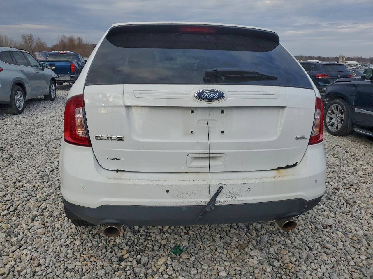 2014 Ford Edge Sel VIN: 2FMDK3JC0EBB01904 Lot: 92835605