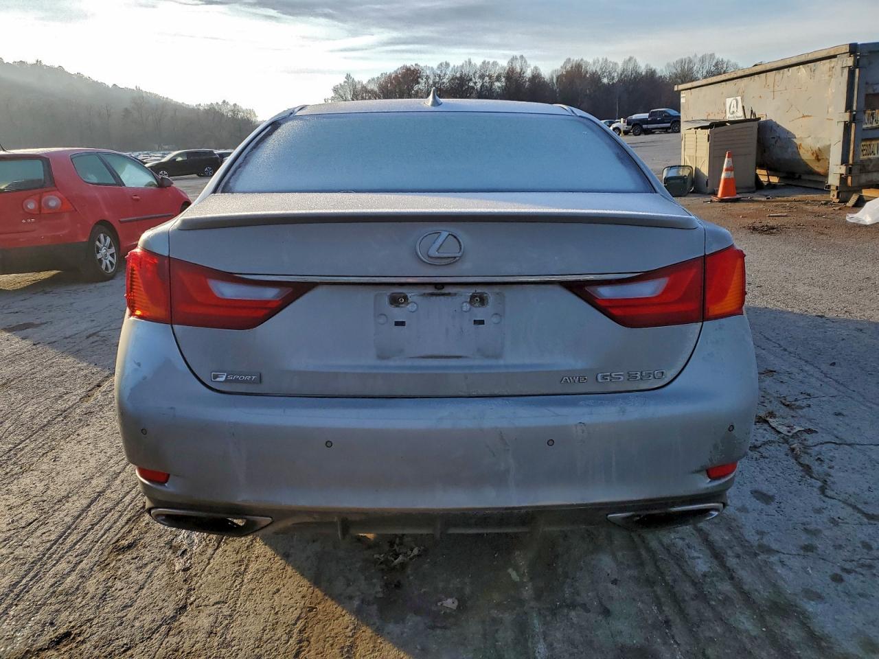 2015 Lexus Gs 350 VIN: JTHCE1BL0FA007530 Lot: 94043545