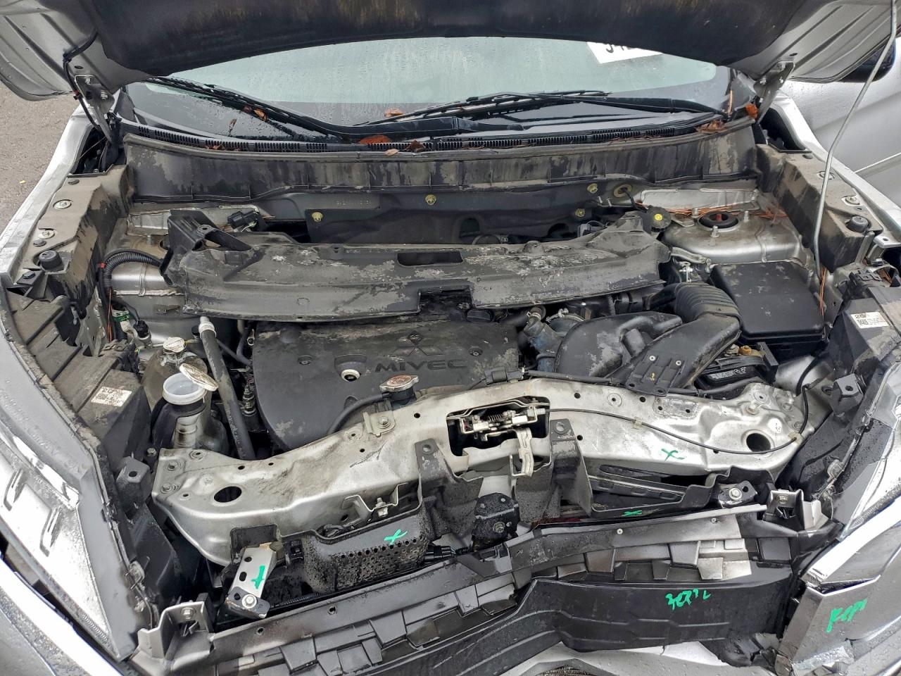 2021 Mitsubishi Outlander Sport Es VIN: JA4APUAU4MU002030 Lot: 94264325