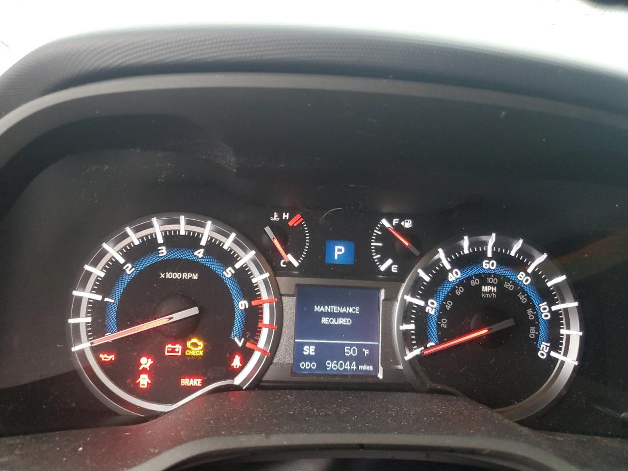 2018 Toyota 4Runner Sr5/Sr5 Premium VIN: JTEBU5JRXJ5514588 Lot: 93085975