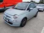 2021 FIAT 500 1.0 MILD HYBRID LAUNCH EDITION 2DR for sale at Copart SANDWICH