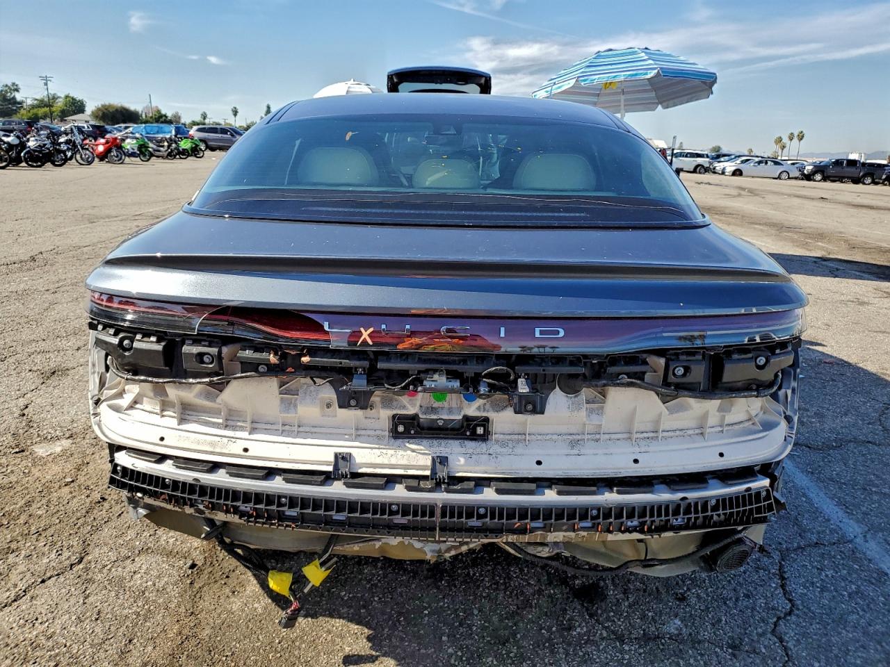 2024 Lucid Motors Air Touring VIN: 50EA1TEA5RA002592 Lot: 93653105