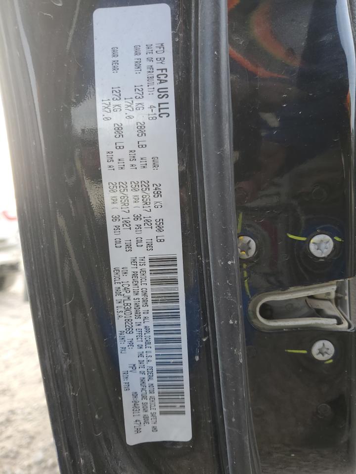 2019 Jeep Cherokee Latitude Plus VIN: 1C4PJMLB3KD182269 Lot: 92287635